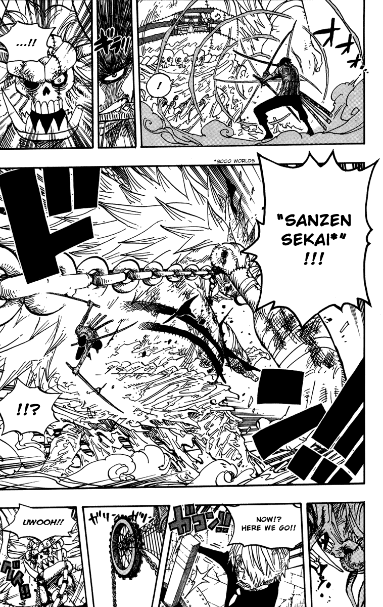One Piece, Chapter 480 image 15